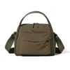 Bolsa de Mão/Ombro/Transversal de Nylon Tendência Nova Estilo Japonês e Coreano para Primavera e Verão para Viagem Compras Deslocamento Unissex
