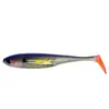 Isca afundante cor de pé de pato tubo colorido cavala cauda em T isca macia PVC oco tubo colorido peixe macio simulado pesca em água salgada robalo