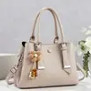 2026 Nuevo Bolso de Mano de Moda Transfronterizo Versátil Bloque de Color para Viajes Diarios Tendencia Gran Capacidad de un Solo Hombro Cruzado para Mujer