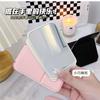 Espejo de Maquillaje LED con Luz, Plegable, Regulable, Portátil, Estilo Ins, Espejo de Escritorio para Dormitorio de Estudiante, Modelo Nuevo