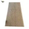 Tablero de Pared de Coextrusión para Exteriores de Compuesto de Madera y Plástico Tablero de Rejilla de Madera y Plástico Panel de Pared Imitación Madera Panel de Pared Exterior Impermeable Protector Solar Tablero Decorativo para Patio