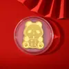 Adesivos de Telefone de Ouro Puro 999 Atrai-Fortuna, Modernos e Criativos, Trazem Riqueza, Adesivos Dourados Adesivos, Lembrancinhas, Brindes Promocionais para Transmissão ao Vivo
