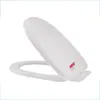 Cubierta universal para inodoro cubierta de inodoro engrosada cubierta de liberación rápida de caída lenta accesorios viejos para inodoro UVO