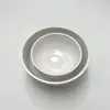 Suministro de fábrica de cuencos redondos hondos de melamina imitación porcelana, cuencos para arroz de hotel anticaída, cuencos para gachas, vajilla, cuencos redondos para arroz al por mayor