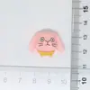 Nuevo Monstruo Pequeño de Langlangshan Hecho a Mano Moderno DIY Accesorios de Resina Funda para Teléfono Móvil Pasador Arte de Uñas Imán para Refrigerador
