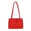 Bolsa de axila com textura de balé, versátil, an2026om, bolsa de ombro tote tailandesa super popular, modelo novo de verão Gentlew