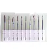Set de Brocas de Diamante para Uñas Preprocesamiento Ruso Piel Muerta Herramienta de Uñas de Esmeril Paquete de 10
