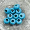 Ventas Directas de Fábrica Cuentas de Piedra Natural de Agujero Grande Accesorios para Joyería DIY Collar Pulsera Cuentas Sueltas Accesorios Cuentas de Ábaco de Cristal