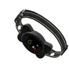 Dispositivo Antiladridos para Mascotas con Pantalla a Color Transfronterizo Collar Eléctrico de Descarga Recargable Entrenador de Perros Collar Inteligente