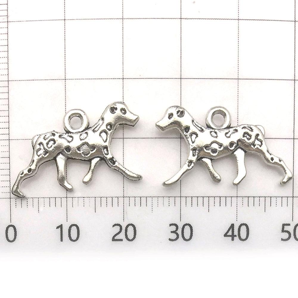 9808-M-古银斑点狗13x24mm-锌合金-1.3g.j