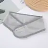 Set de Cinta para la Cabeza de Franela y Pulsera Elástica, Diadema para Lavado Facial, Accesorio para el Cabello Impermeable Set de Producto Nuevo, Cinta para el Cabello Postparto