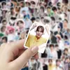 100 Piezas de Diversas Pegatinas Fotográficas de Alta Definición de Idols Coreanos de Kpop para Cuadernos de Estudiantes, Apoyo a Fans y Mercancía de Celebridades