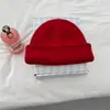 ¡Calidad Premium! Exportado a Corea, Gorro de Punto 100% Lana Pura para Mujer, Gorro Cálido de Punto de Lana de Oveja