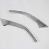 Adequado para Toyota 22 Highlander capa do farol de neblina traseiro moldura do farol de neblina peça decorativa peça decorativa do farol anti-neblina peça de galvanoplastia de fibra de carbono