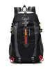 Mochila de Montanhismo Transfronteiriça, Leve para Exterior, Grande Capacidade, Bolsa de Viagem Repelente à Água, Mochila Esportiva Casual de Ombro, Masculina Resistente ao Desgaste