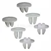 Kit de 30 Peças Parafuso de Fixação de Decoração de Painel de Porta de Carro Cabeça Redonda Porca Plástica Bucha Clipe Fixador Fivela