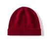 Nuevos estilos de otoño e invierno: Gorros de cachemira de punto trenzado de color liso para mujer, con diseño de ala, calentador de cuello y parte superior redonda, todo para mantenerte abrigada.