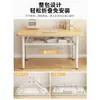 Mesa de Computador Dobrável Mesa de Estudo de Mesa Mesa para Escritório em Casa Mesa Simples para Quarto de Aluguel Mesa de Estudo e Escrita para Quarto de Criança