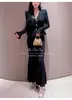 Elegante Vestido de Punto Bodycon de Manga Larga con Cuello en V Fruncido Estilo Francés Femenino Ajustado por Encima de la Rodilla