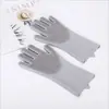 Guantes para Lavar Platos para Mujer Tareas Domésticas Cocina Duraderos Grado Alimenticio Hogar Lavavajillas Silicona Artefacto de Limpieza Guantes Impermeables