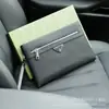 P Lada Nueva Bolsa de Mano para Hombre Capa Superior Piel de Vaca Bolso Sobre de Hombre Negocio Casual Bolso Pinza Bolso de Hombre Exclusivo Transfronterizo