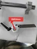 Máquina Ranuradora de Papel Film Soporte de Cuchilla Ensamblaje Cuchilla de Corte Máquina Ranuradora Laminadora Varilla de Cuchilla Ranuradora Ajustable