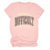 Caro difícil Amazon eBay site independente casual confortável camiseta feminina gola redonda manga curta