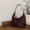 Bolsa de Ombro Retro Fosca para Outono Transfronteiriça 2025 Nova Textura de Moda Tendência para o Dia a Dia