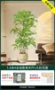 Planta Verde Artificial Nantianzhu, de Gama Alta y Lujo, de Pie, Grande para Interiores y Exteriores, Bonsái de Alta Calidad, Árbol Falso para la Sala de Estar