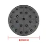 Base de dispositivo de control de raíces base para plantar árboles base de maceta para neumáticos alfombrilla de suelo para macetas transpirable y permeable al agua bandeja de tablero protector para la base de árboles