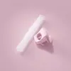 Acessórios de Canudo para Sopa de Bebê com Fivela Tigela de Mingau Suplemento Alimentar Infantil Canudo de Silicone para Água Potável Silicone de Grau Alimentício