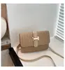 Bolsas de Designer de Nicho para Mulheres 2026 Nova Moda Tendência Versátil Pequena Quadrada Simples Casual Elegante de Ombro Transversal