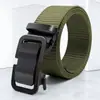 Cinturón de Lona y Nylon Nuevo 2025 para Hombres y Mujeres Sin Agujeros Hebilla Automática Ligero, Delgado y Duradero para Estudiantes