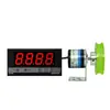 Medidor de Velocidade de Linha Contadora Tipo Rolo Medidor Display Digital Eletrônico Codificador Controlador Velocímetro RPM ST76-TD