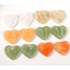Pendientes de resina con forma de corazón de melocotón grande, estilo coreano chic, mareado, cepillado, accesorios para el cabello, horquillas, fundas para teléfono móvil, venta al por mayor