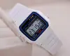 Reloj Digital Deportivo F-91W, Reloj Despertador Luminoso Ligero y Delgado, Reloj Digital para Niños, Reloj Deportivo para Estudiantes de Primaria y Secundaria Fabricante