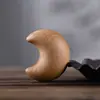 Souvenir de Navidad Talla en Madera de Ciprés Llavero Colgante Navideño Productos de Madera del Zodiaco de Dibujos Animados Dragón, Serpiente y Año del Caballo