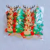 Nuevas Gafas Navideñas de Dibujos Animados Creativas Hombre Mayor Muñeco de Nieve Reno Navidad Fiesta de Vacaciones para Niños Regalo Juguete