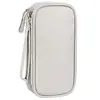 Bolsa de almacenamiento para cable de datos de power bank, bolsa de tela portátil para power bank de viaje, caja para disco duro, funda protectora para teléfono