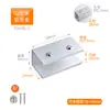 Clips Personalizados para Fijación de Azulejos, Protectores de Esquina en Ángulo Recto, Clips para Ranura de Vidrio, Clips de Fijación y Refuerzo, Abrazaderas de Aleación de Aluminio para Vidrio