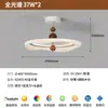 Nueva Lámpara de Techo para Comedor Estilo Chino Nogal, Lámpara Minimalista Medieval para Bar Sala de Té, Lujo Ligero y Lámparas Nuevas de Alta Gama