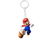 Llavero de Acrílico de Mario, Translúcido y Exquisito, Diseño Clásico, Llavero Muy Llamativo, Pequeño Regalo