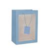 Bolsa de janela transparente Bolsa de embalagem de flores Bolsa de presente Bolsa de presente Tanabata Bolsa de presente Acompanhando a boneca Bolsa de presente
