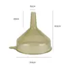 Embudo Grande de Plástico con Boca Ancha, Herramienta de Cocina, Diámetro Grande, Transparente, Engrosado, para Servir Vino y Líquidos, Embudo Cónico, Versátil
