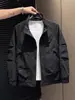 Chaqueta Nueva de Primavera 2025 para Hombre Moda Tendencia Versátil Fresca Holgada Casual Abrigo Hombre