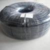 Suministro de fábrica funda de tornillo manguito de arnés de cableado negro funda de resorte manguera de plástico tubo horizontal de goma de silicona