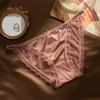 Nueva Ropa Interior Sexy de Encaje de Lujo Ligero Satín Algodón Entrepierna Encaje Ropa Interior para Niña Venta al por Mayor Suave y Cómoda Ropa Interior para Mujer