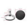 Aleación de Aluminio Base de Cinco Estrellas Accesorios para Silla de Oficina Soporte para Silla Base de Silla de Oficina Engrosada Base para Silla de Computadora Accesorios para Sillas