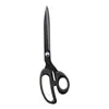 Tijeras de Sastre Hoja Negra para Cortar Tela, Ropa del Hogar, Costura de Cuero Tijeras Grandes, Tijeras Herramienta para Ropa