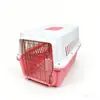 Jaulas de transporte para mascotas al por mayor, jaulas para perros para coche, cápsulas espaciales para gatos, jaulas para mascotas portátiles y convenientes, jaulas de transporte para gatos